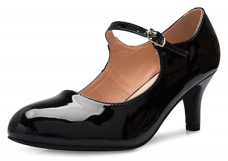 Olivia K Classic Mary Jane Best Ballroom Shoes