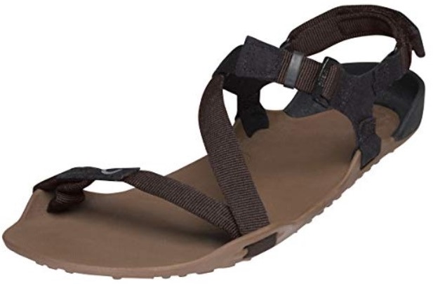Xero Z-Trek barefoot running sandals