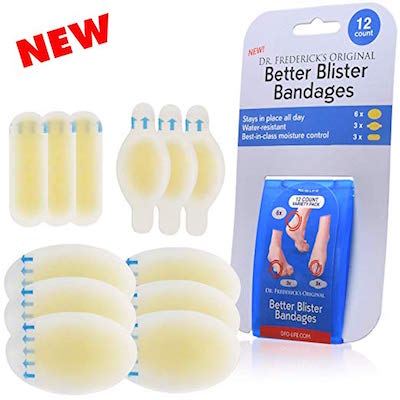 Dr. Frederick’s Better Blister Bandages