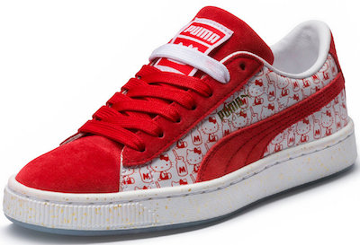 PUMA Hello Kitty Suede Classic Best Hello Kitty Shoes