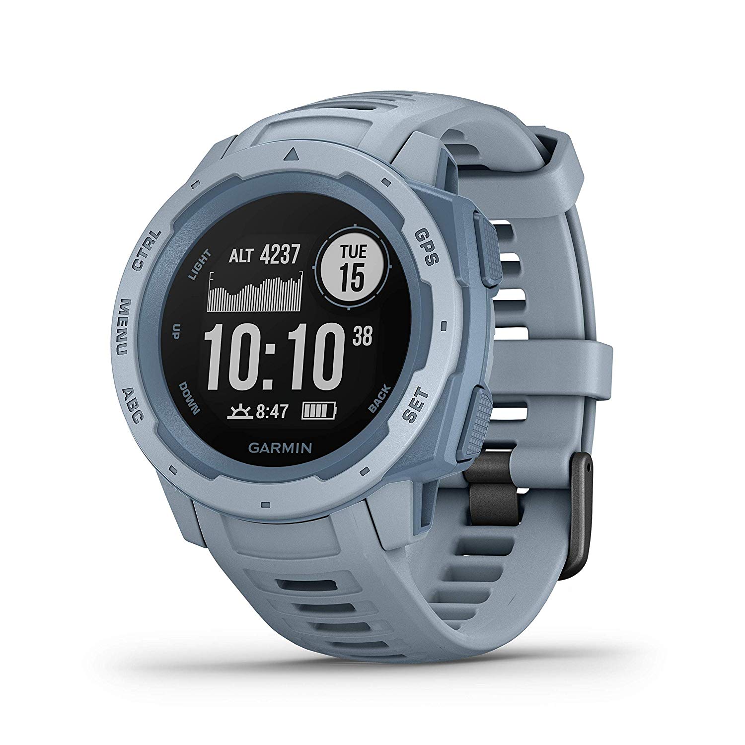 garmin instinct gym workout