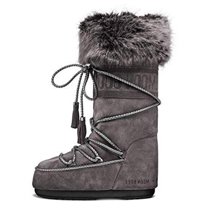 Velvet Warm Rain snow Moon Boots