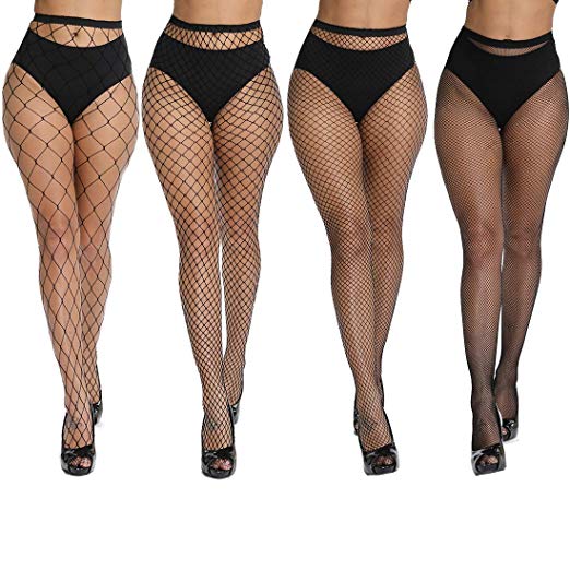 Akiido High Waist Fishnet