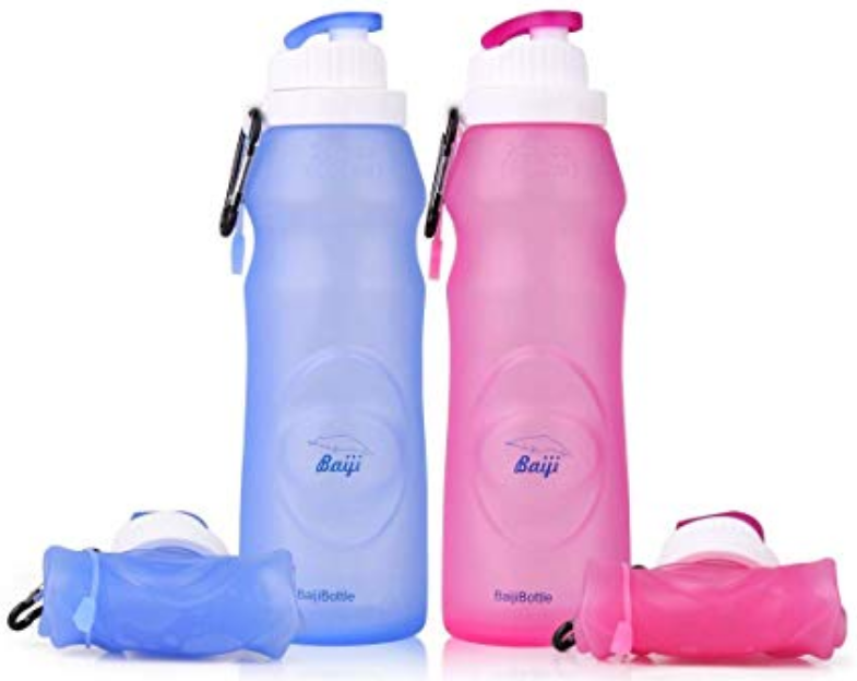 best foldable water bottle