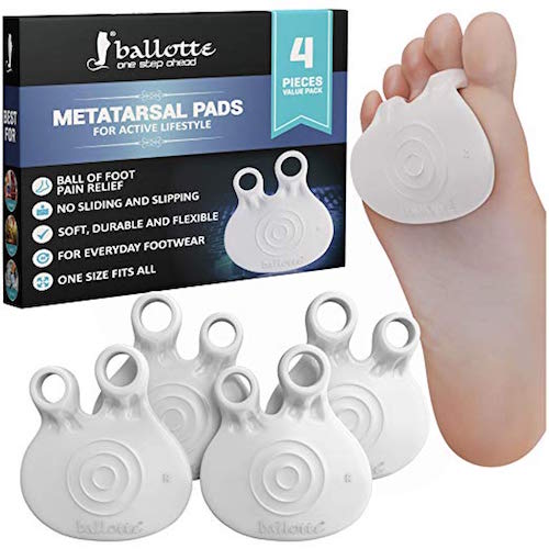 Ballotte Metatarsal Pads