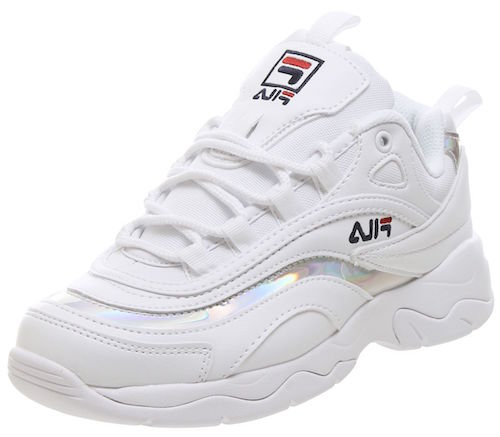 Fila Ray holographic sneakers