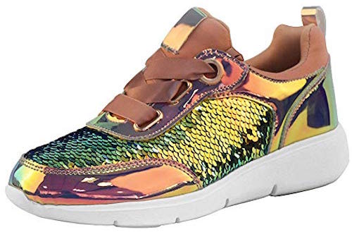 Lucky Step Holographic Sneaker