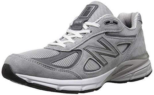 New Balance 990v4 running shoes for heavy runners