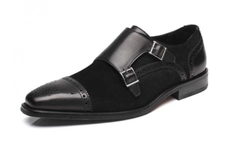 La Milano Double Monk Strap