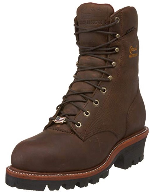 logger work boots Chippewa Arador