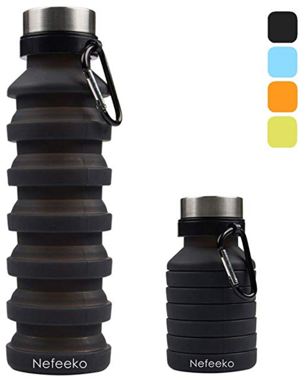 best foldable water bottle