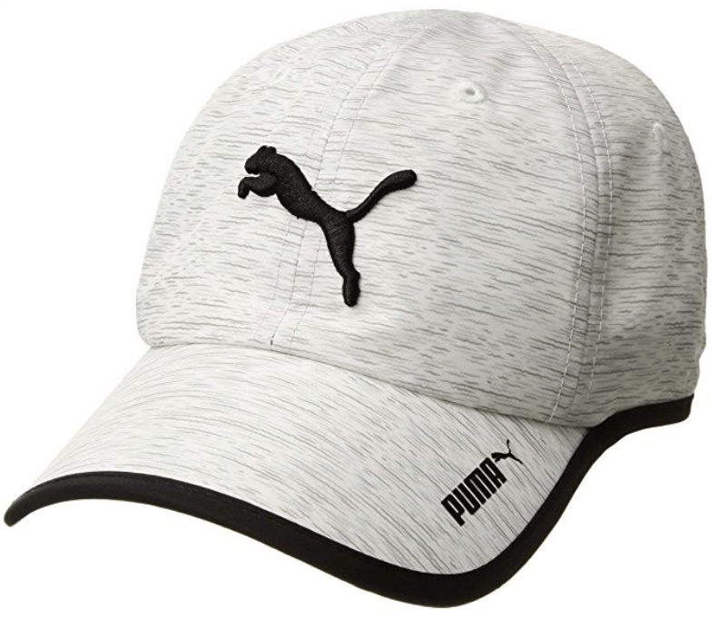 puma running hats