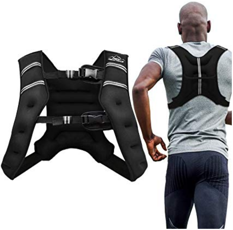10 Best Men's Weighted Vests Reviewed & Rated in 2024 WalkJogRun