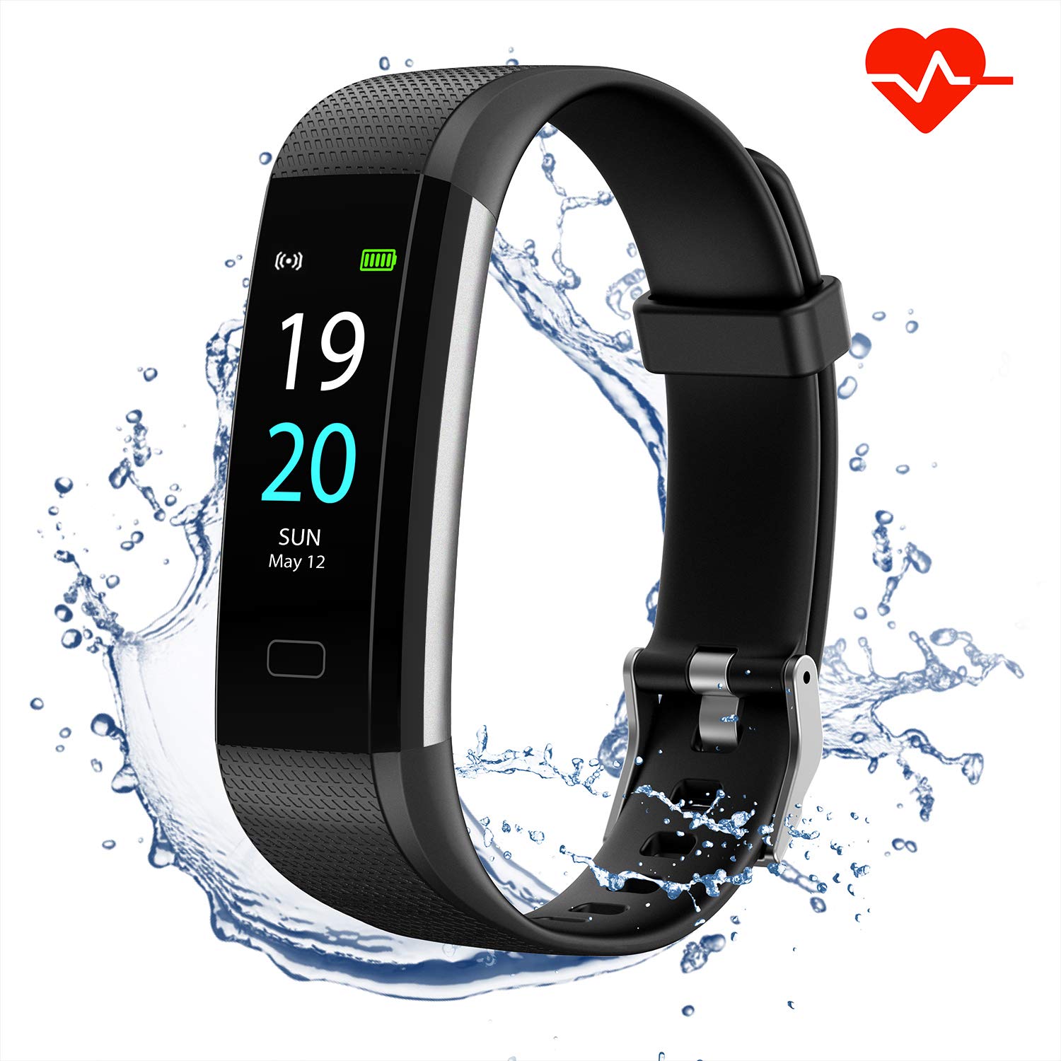10 Best Waterproof Fitness Trackers for Swimming in 2024 WalkJogRun