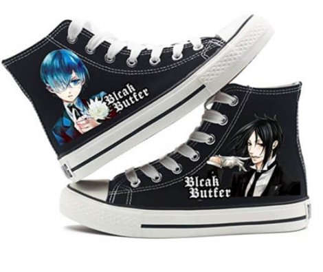 Telacos Black Butler Hi Top