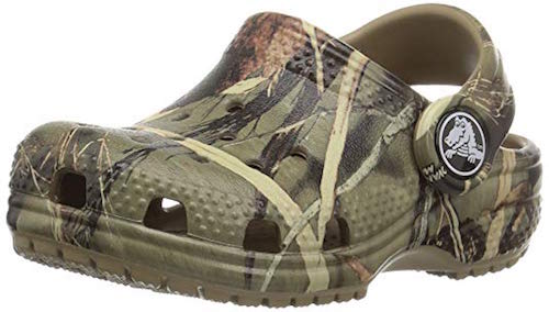 heavy duty camo crocs