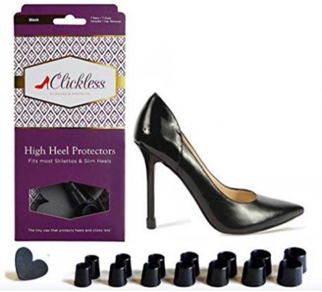 Clickless Heel Protectors