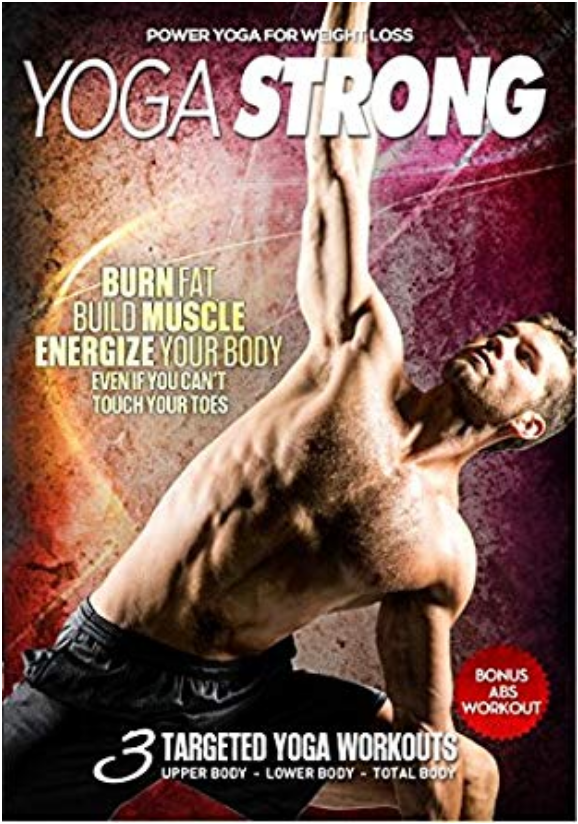 workout videos for men DVD Body By Yoga Strong