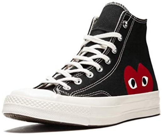 Comme Des Garcons Converse Play