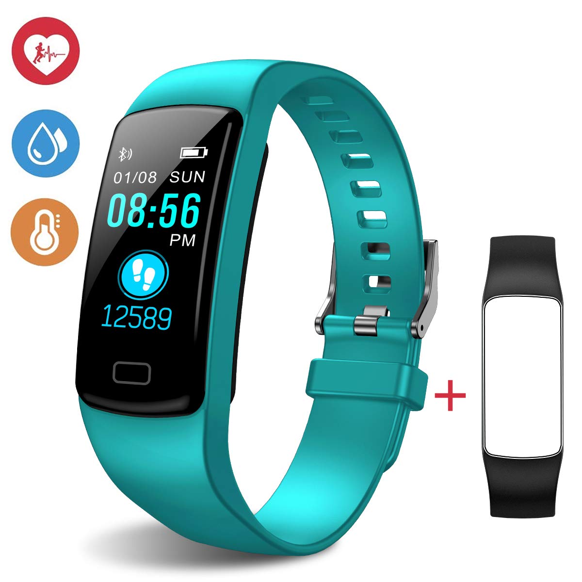 10 Best Waterproof Fitness Trackers for Swimming in 2024 WalkJogRun