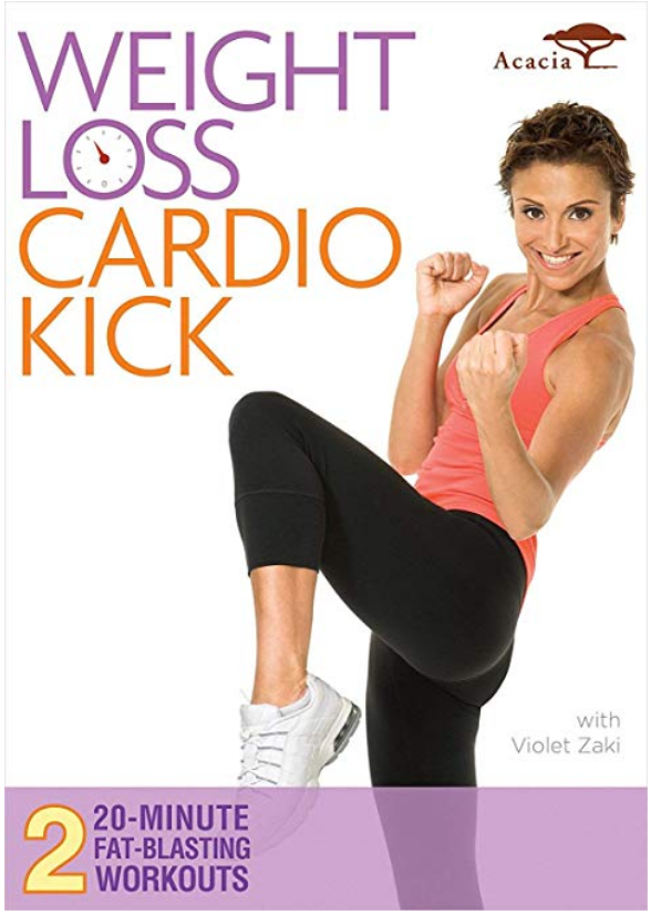 Ernest Schultz Weight Loss Cardio Kick DVD