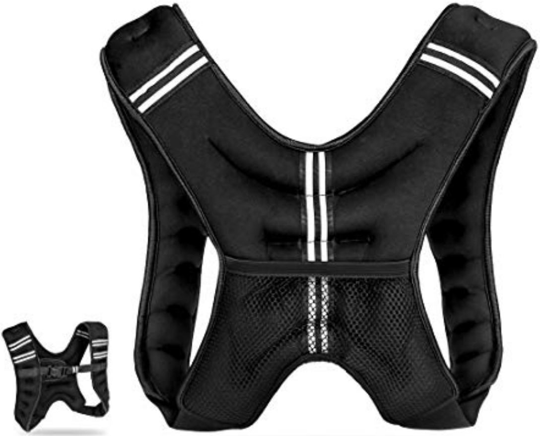 10 Best Men's Weighted Vests Reviewed & Rated in 2024 WalkJogRun