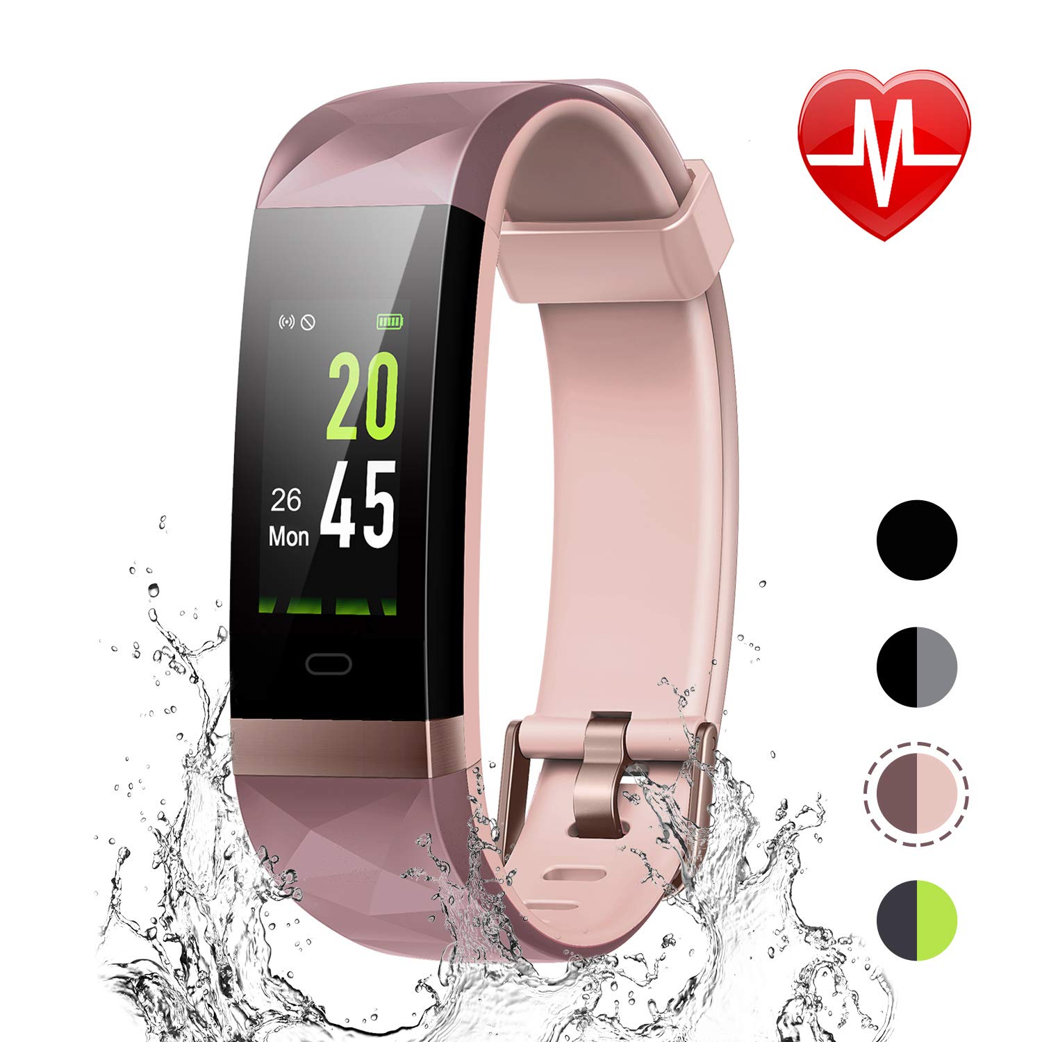 swim proof activity tracker