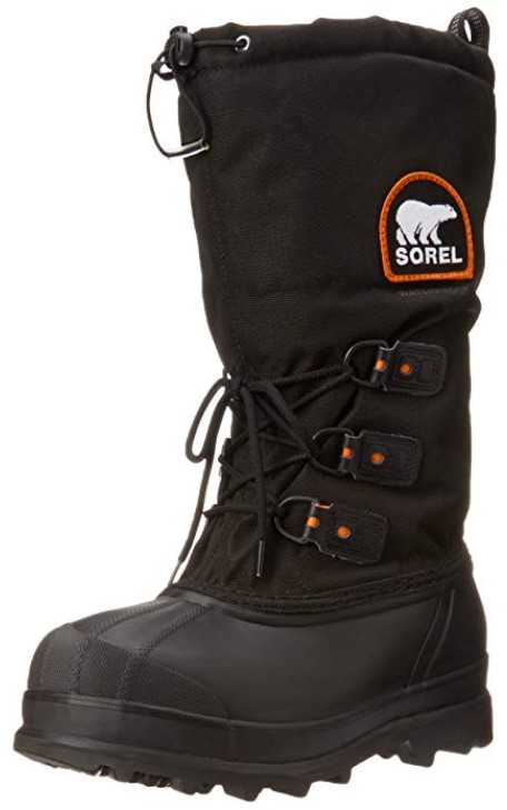 Sorel Glacier ice slip resistant shoes