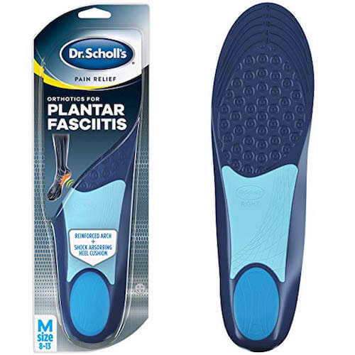 Dr. Scholl's Plantar Fasciitis heel cups