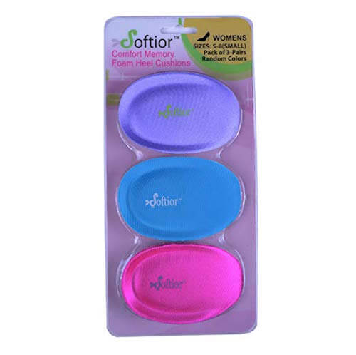 Softior Comfort heel cups pack