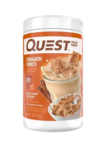 Quest Cinnamon Crunch Protein Powder