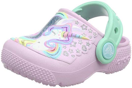 Crocs Sparkle Unicorn Clog