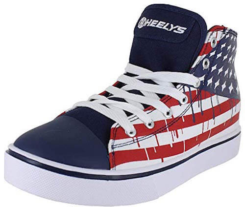 Heelys Hustle wheel shoes