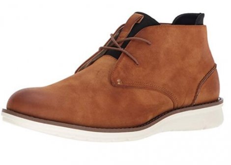 Kenneth Cole Casino Chukka light brown & tan boots