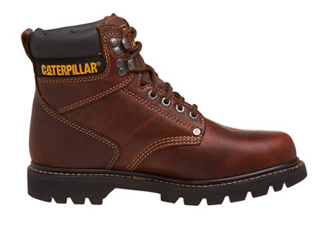 Best Work Boots Caterpillar Second Shift Soft Toe