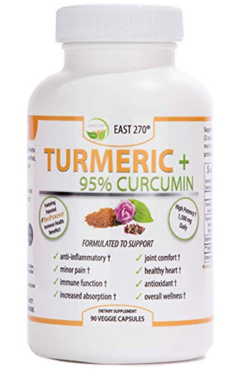 East 270 Turmeric Plus