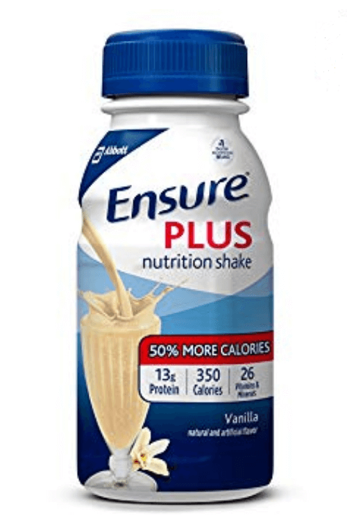 Ensure Plus Nutrition Shake
