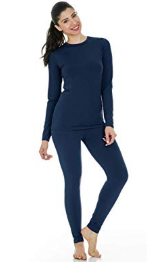 Thermajane Long Johns Set