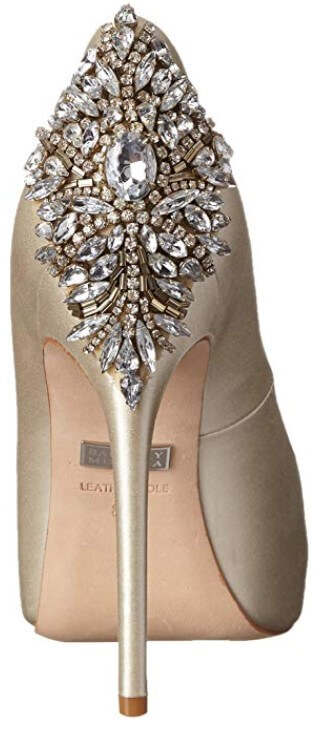 Badgley Mischka Kiara Best Designer Shoes