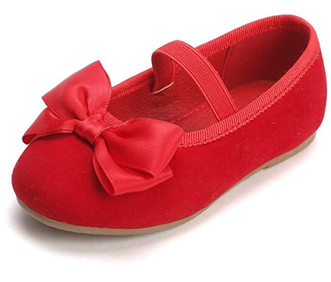 Bear Mall Flat Best Toddler Wedding Shoes