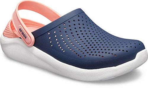 crocs with smooth insole