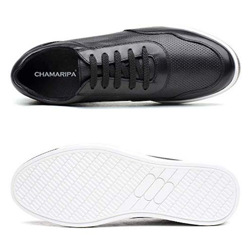 Best Elevator Shoes Chamaripa Leather Sneaker