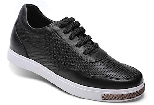 Best Elevator Shoes Chamaripa Leather Sneaker