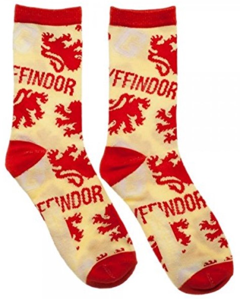 Harry Potter Gryffindor Crew Best Harry Potter Socks