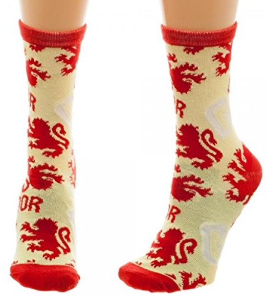 Harry Potter Gryffindor Crew Best Harry Potter Socks