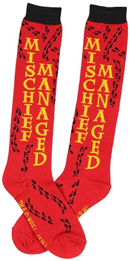 Harry Potter Mischief Managed Best Harry Potter Socks