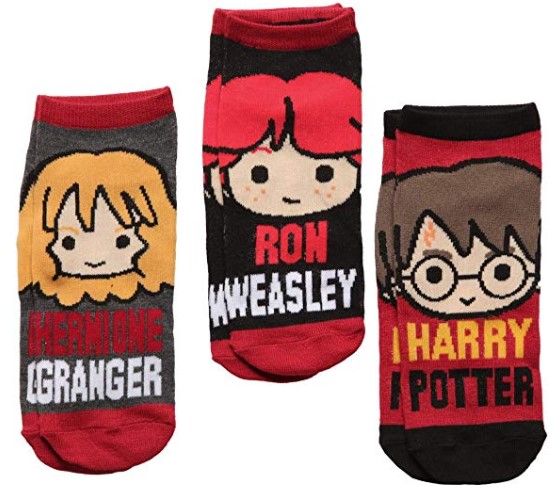 Hypnotic Hats Chibi Best Harry Potter Socks