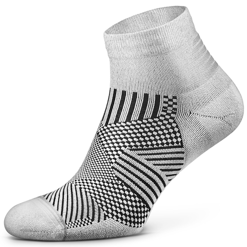 Flare Quarter Socks Seamless Toe