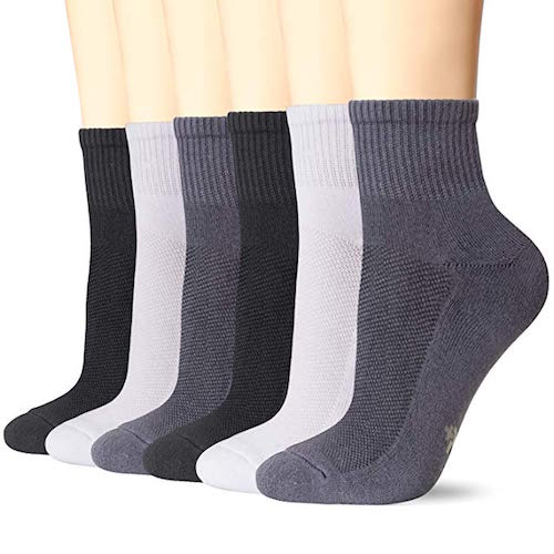 Best Bamboo Socks +MD Cushioned Quarter