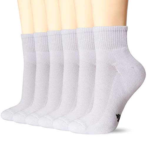 Best Bamboo Socks +MD Cushioned Quarter